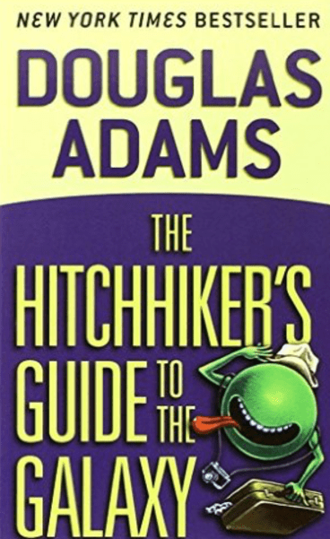 Douglas Adams the hitchhikers guide to the galaxy