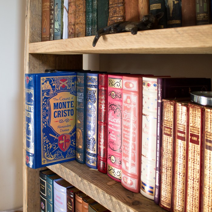 Barnes & Noble Leatherbound The Count of Monte Cristo