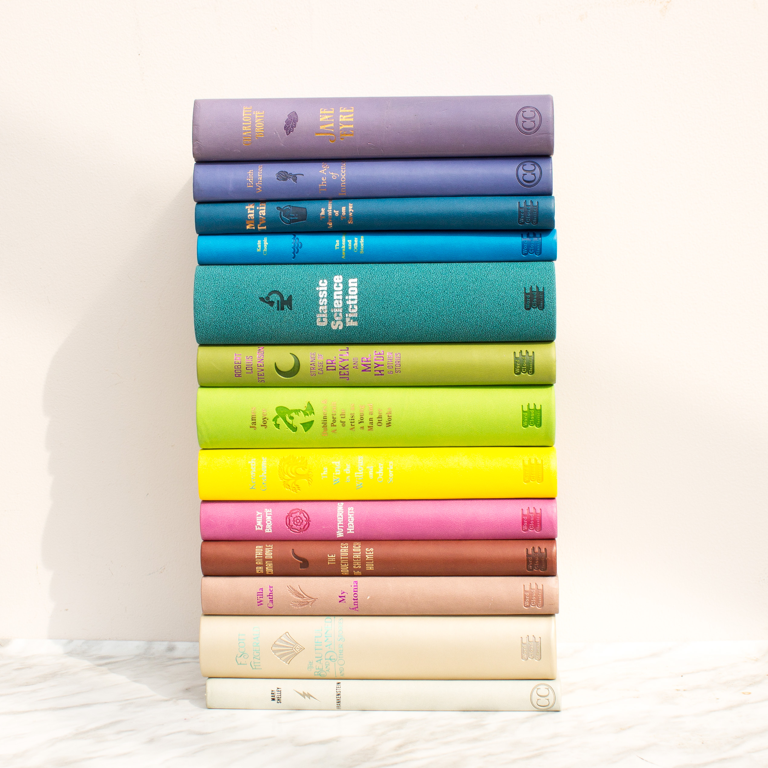 Canterbury Classics word cloud flexibounds 