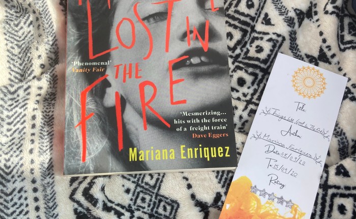 Things We Lost In The Fire – Mariana&nbsp;Enriquez