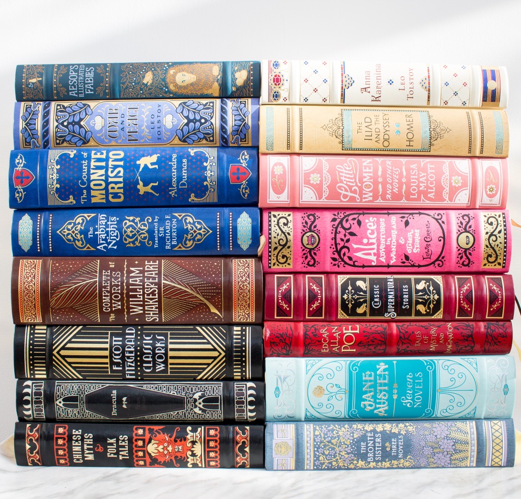 Barnes and Noble leatherbound classics collection 