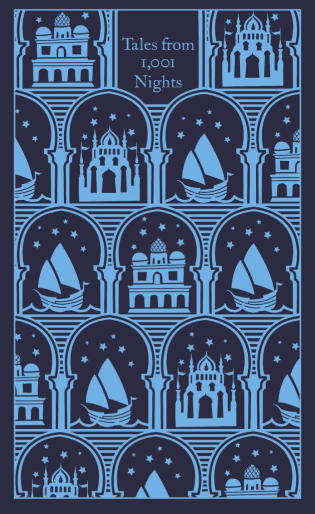 Arabian Nights Penguin clothbound classics 